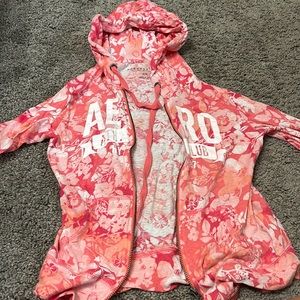 Zip up jacket smoke free home